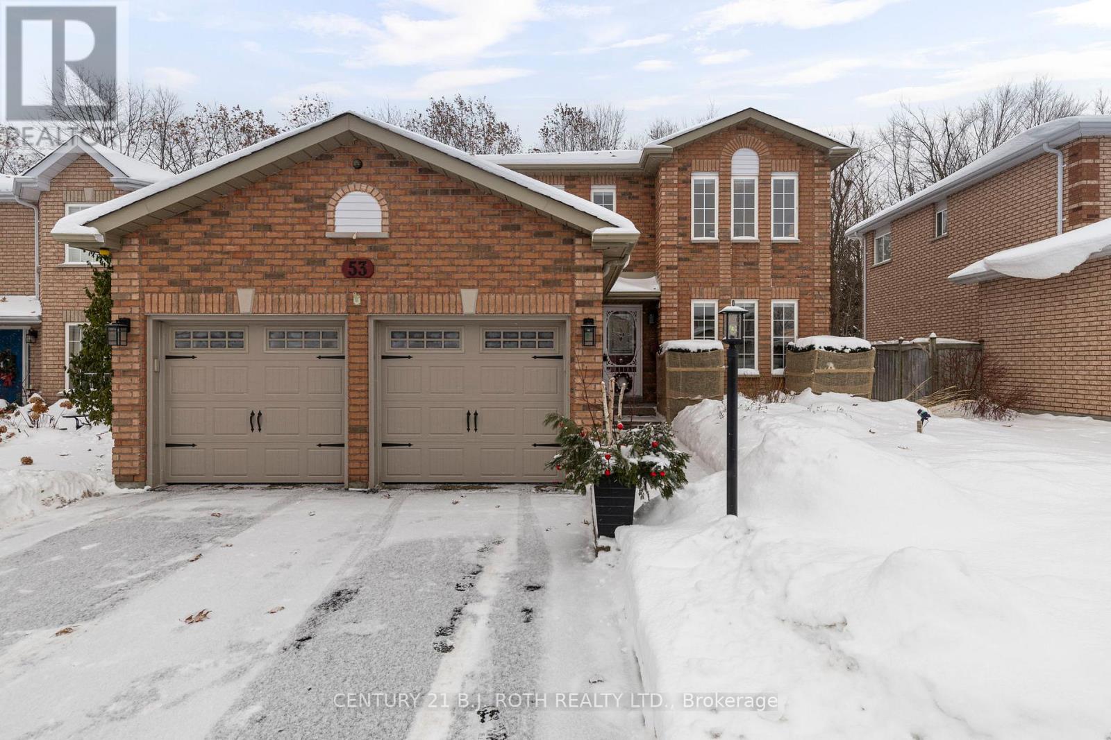53 BENSON DRIVE, barrie (sandy hollow), Ontario