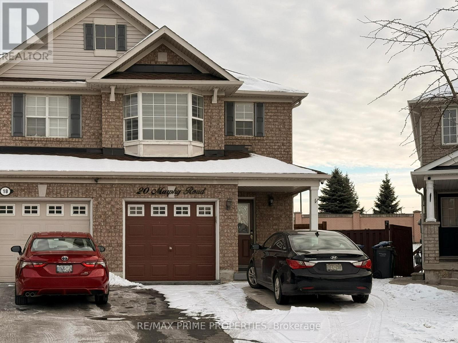 20 MURPHY ROAD, Brampton, Ontario