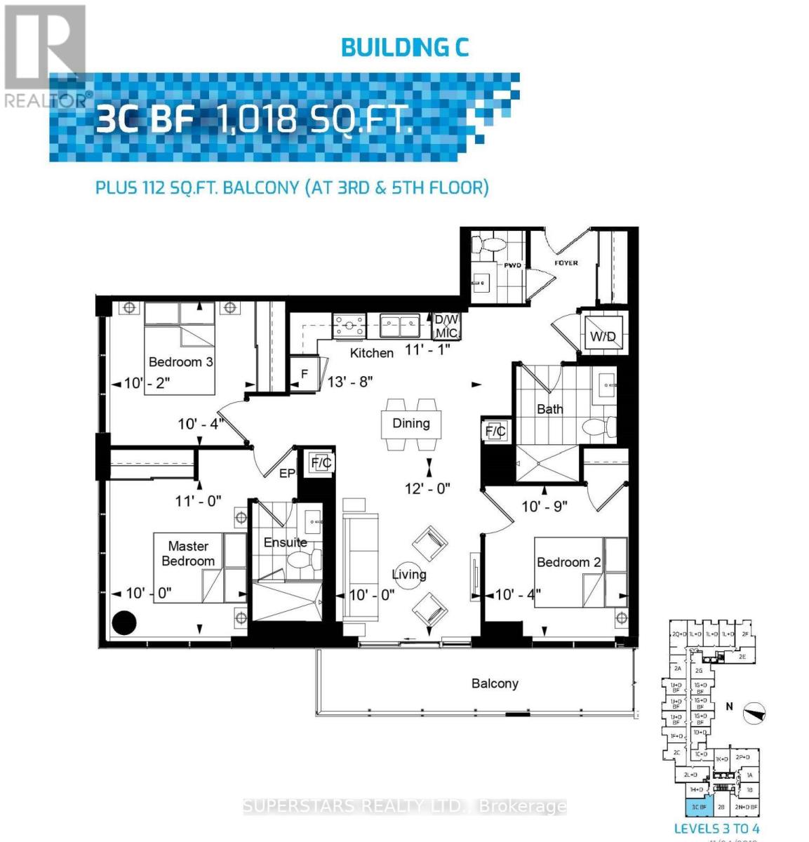 307 - 38 Water Walk Drive, Markham, Ontario  L3R 6M8 - Photo 23 - N12584820