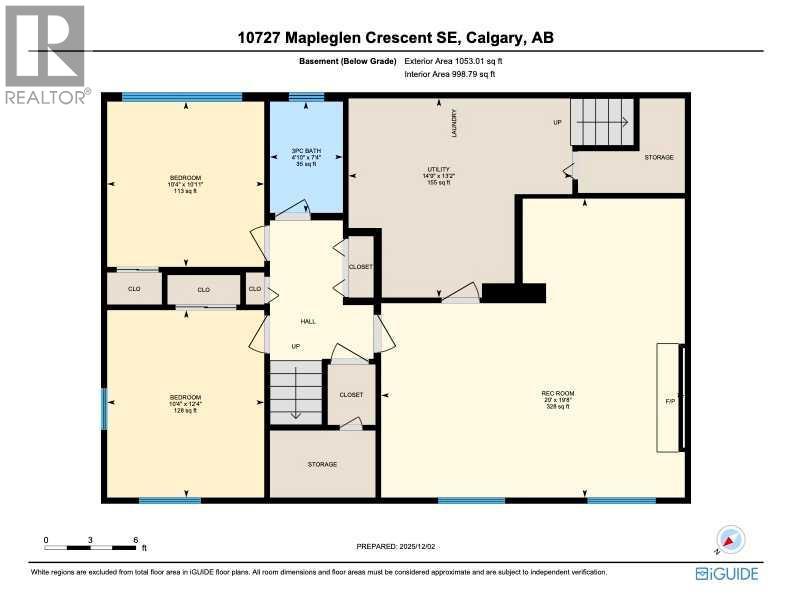10727 Mapleglen Crescent Se, Calgary, Alberta  T2J 1X1 - Photo 36 - A2273607