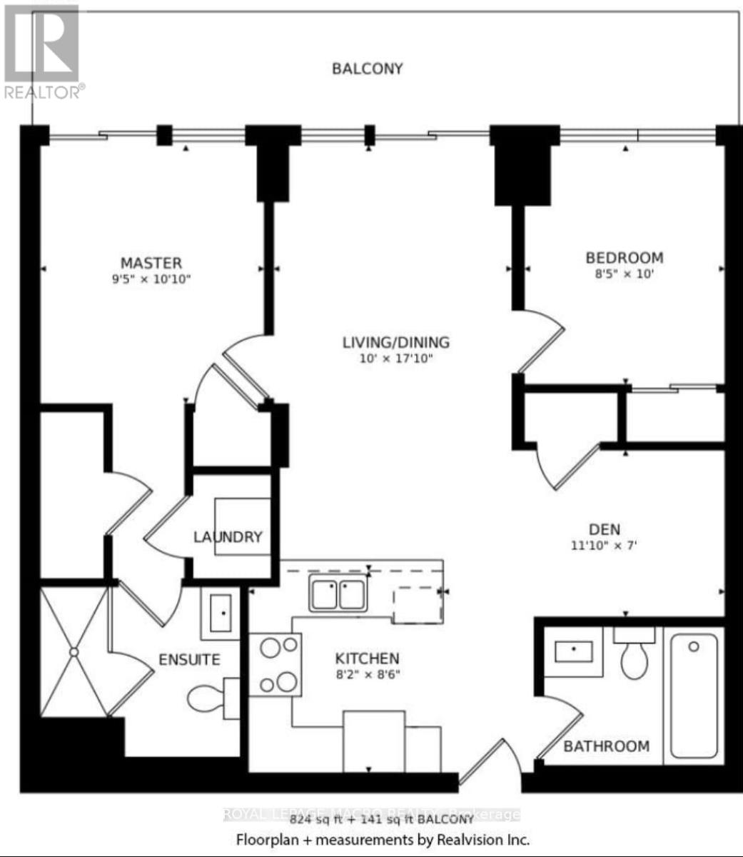 906 - 55 Speers Road, Oakville, Ontario  L6K 3R6 - Photo 18 - W12616638