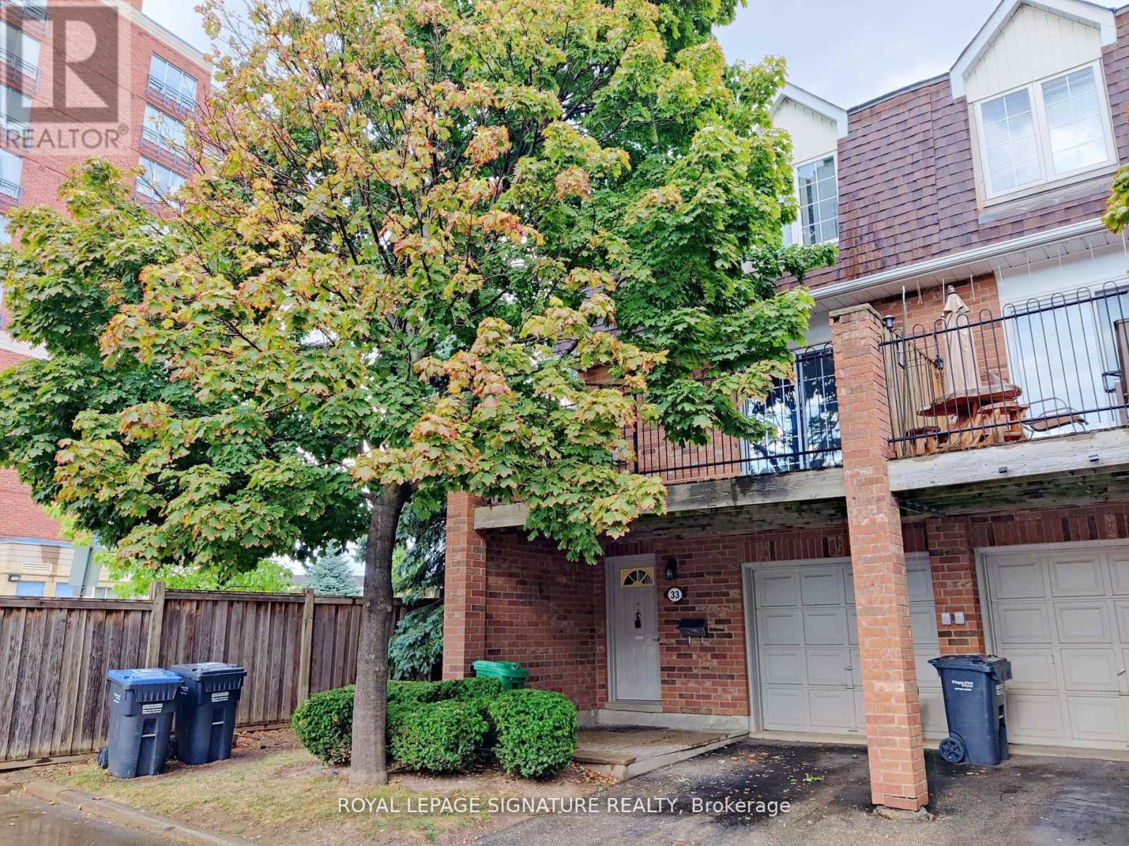 33 - 1525 SOUTH PARADE COURT, Mississauga, Ontario