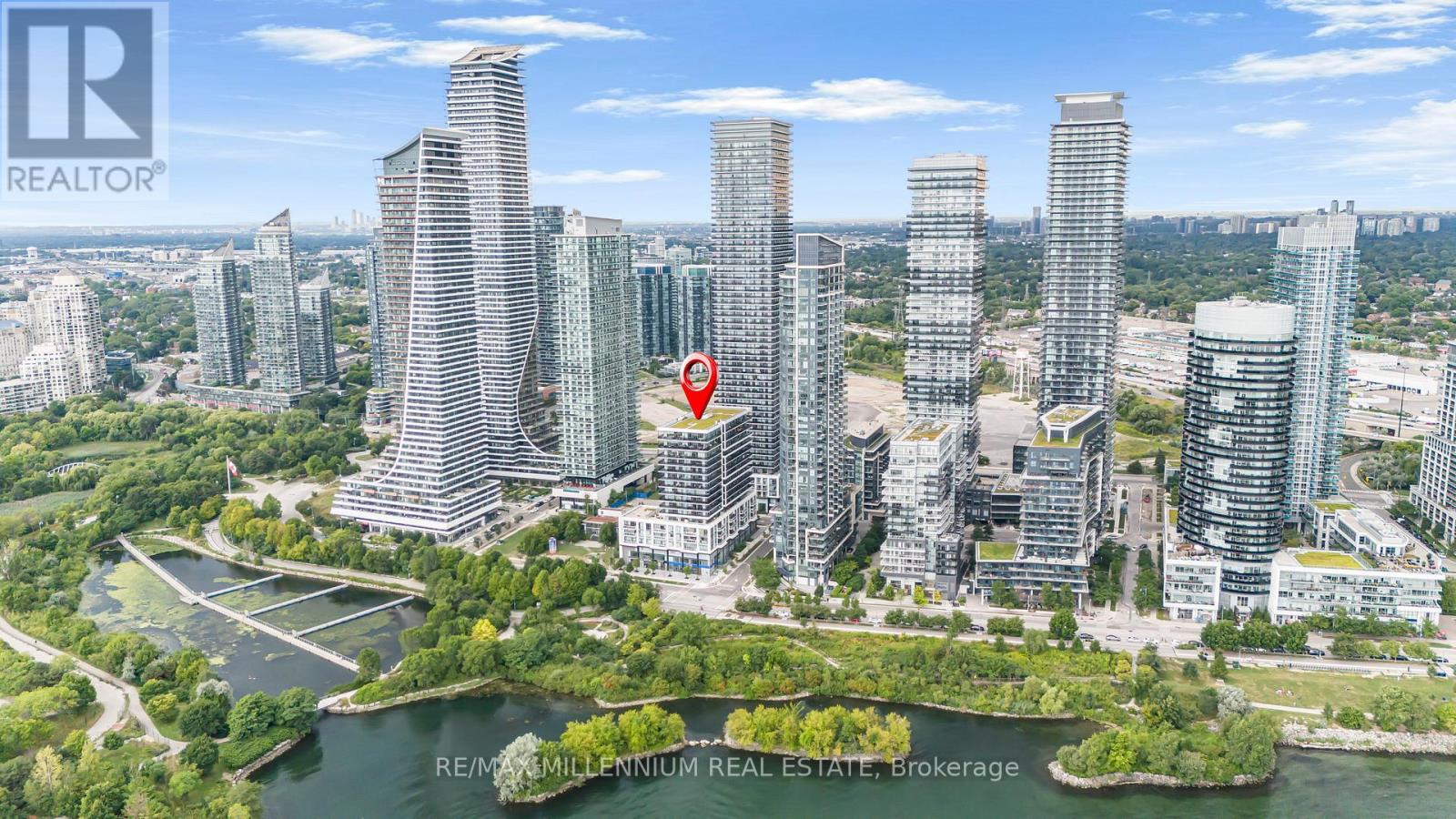 316 - 65 Annie Craig Drive N, Toronto, Ontario  M8V 0C4 - Photo 2 - W12616670