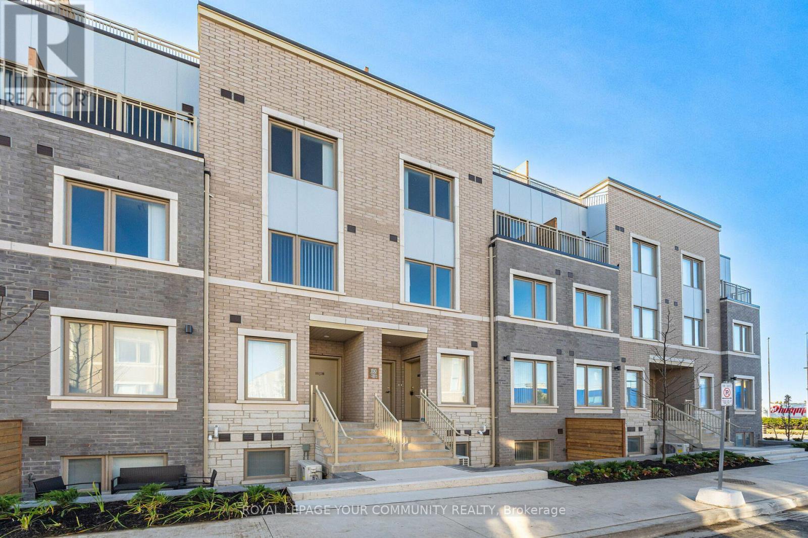 Th262 - 150 Honeycrisp Crescent, Vaughan, Ontario  L4K 0N7 - Photo 3 - N12441011