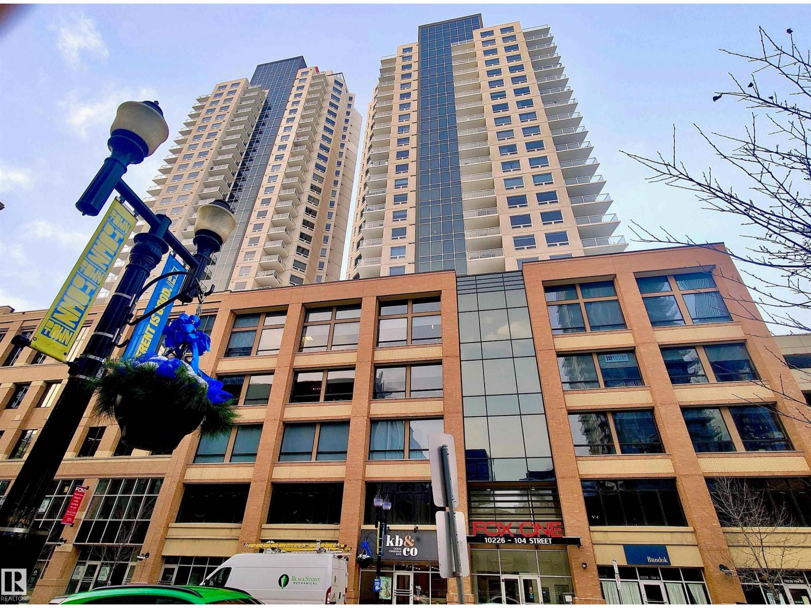 #602 10226 104 St Nw, Edmonton, Alberta  T5J 1B8 - Photo 1 - E4467865