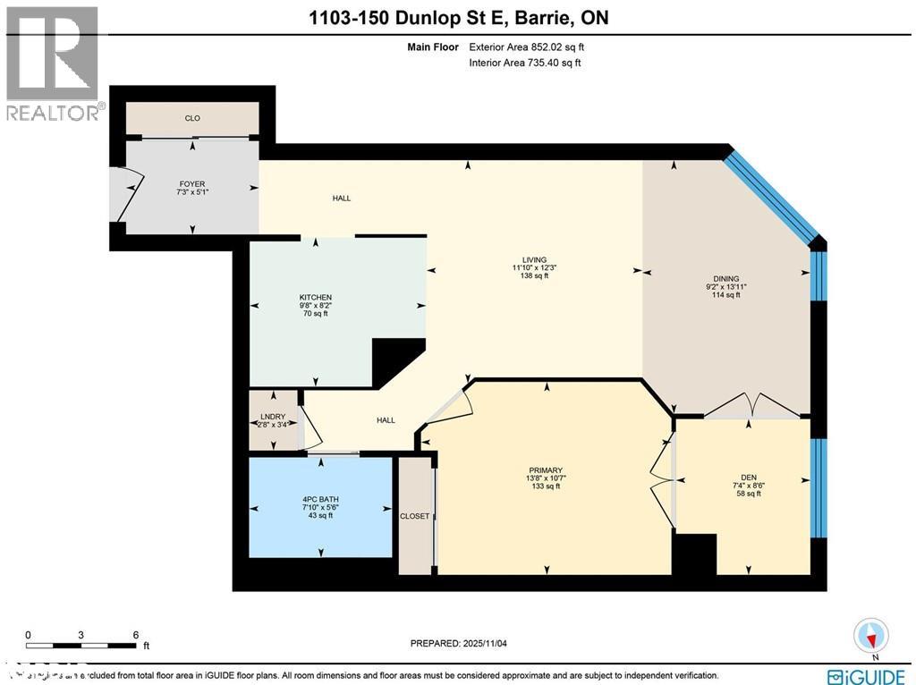 150 Dunlop Street E Unit# 1103, Barrie, Ontario  L4M 6H1 - Photo 21 - 40785866