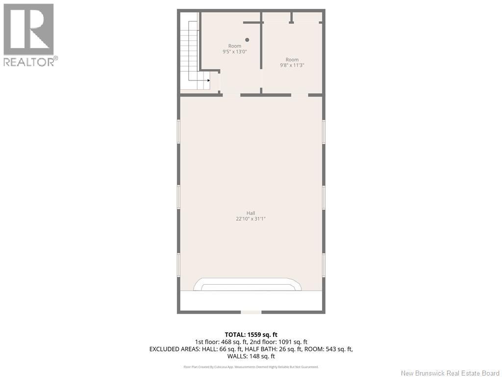 131 Renfrew, Dalhousie, New Brunswick  E8C 2H8 - Photo 22 - NB130564