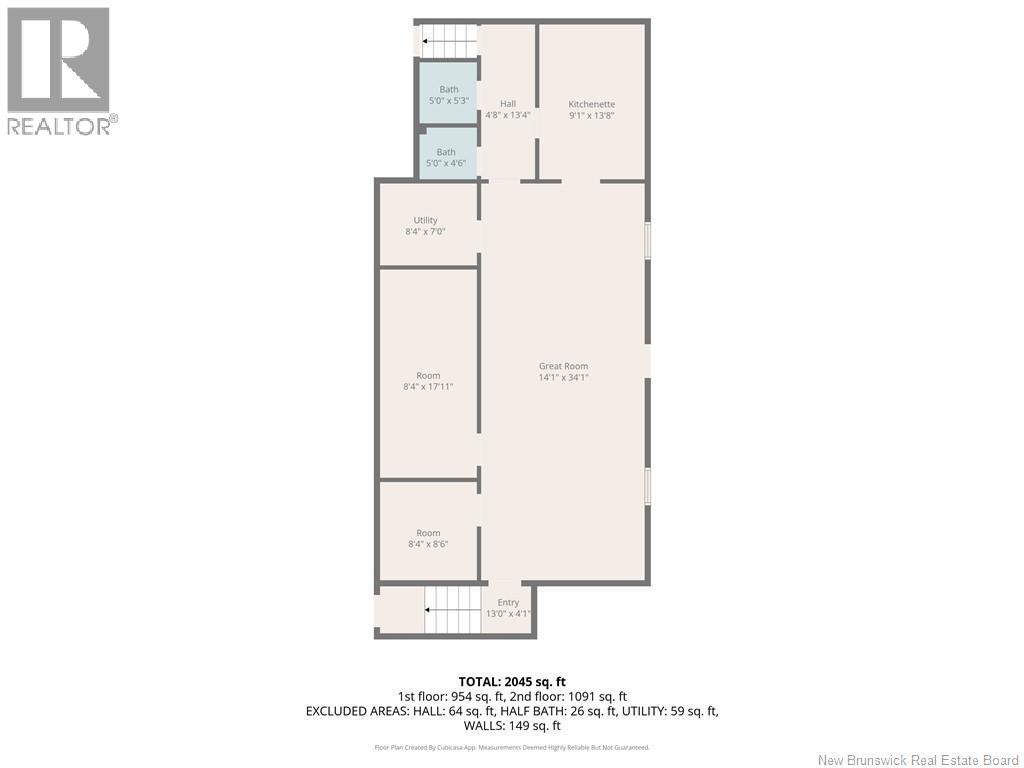 131 Renfrew, Dalhousie, New Brunswick  E8C 2H8 - Photo 21 - NB130564