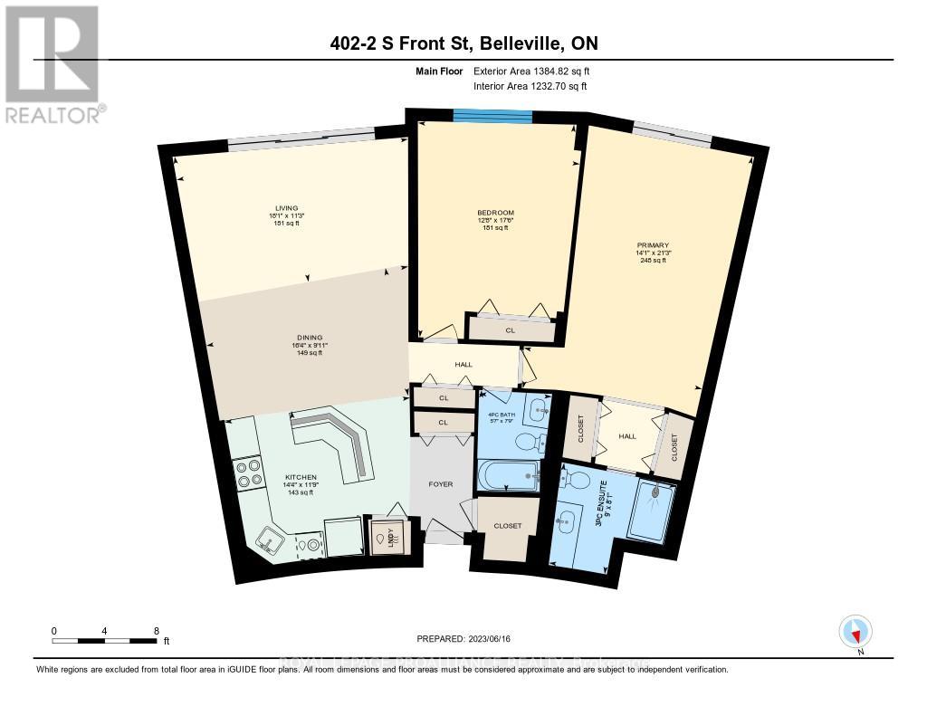 402 - 2 South Front Street, Belleville, Ontario  K8N 5K7 - Photo 40 - X12514610