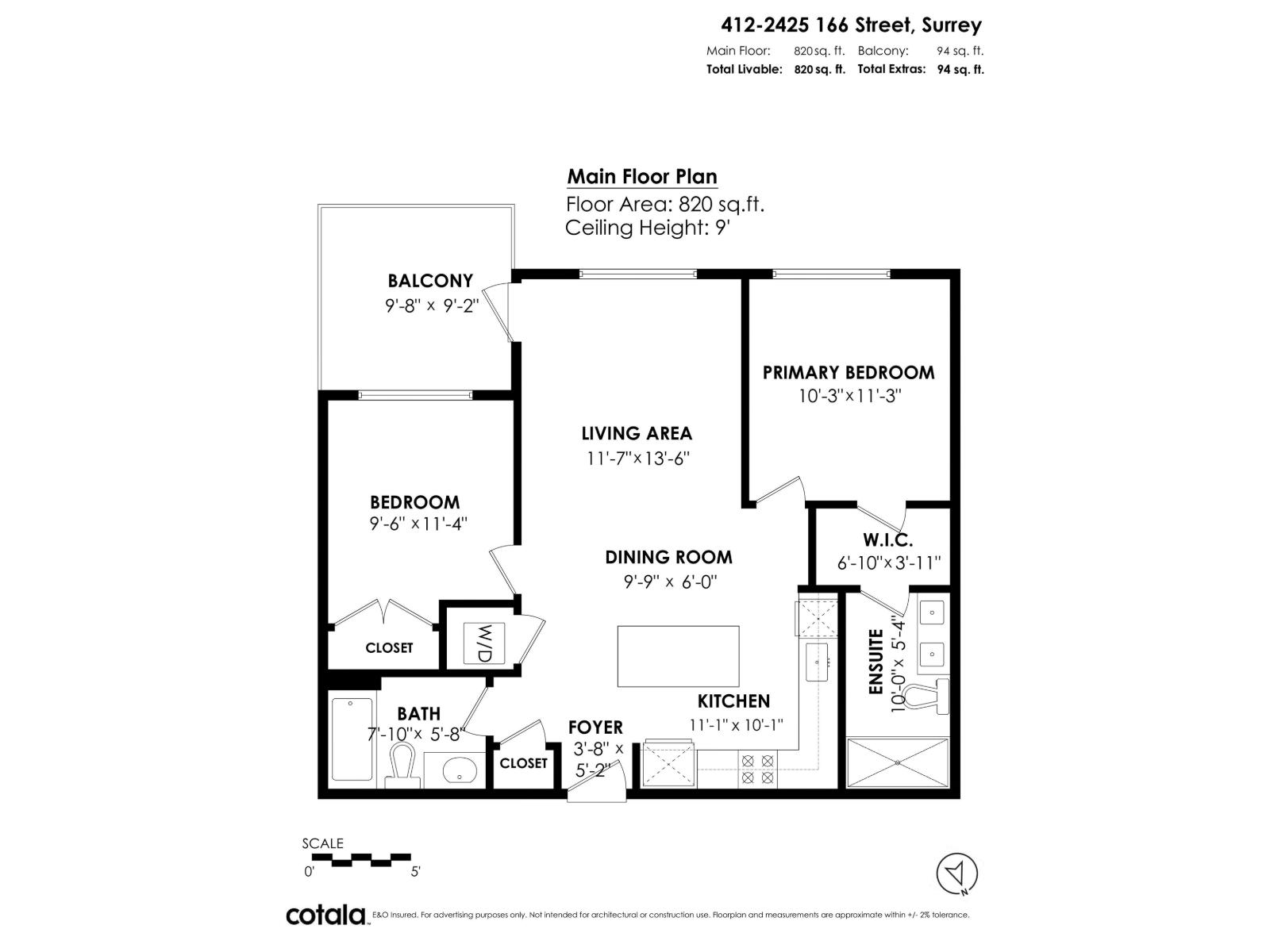 412 2425 166 Street, Surrey, British Columbia  V3Z 1K7 - Photo 39 - R3073305