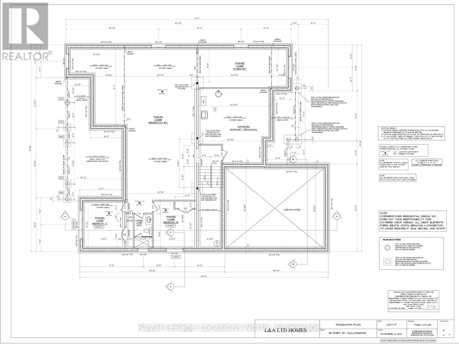 45 Mary Street, Collingwood, Ontario L9Y 0G8 - Photo 37 - S12039966