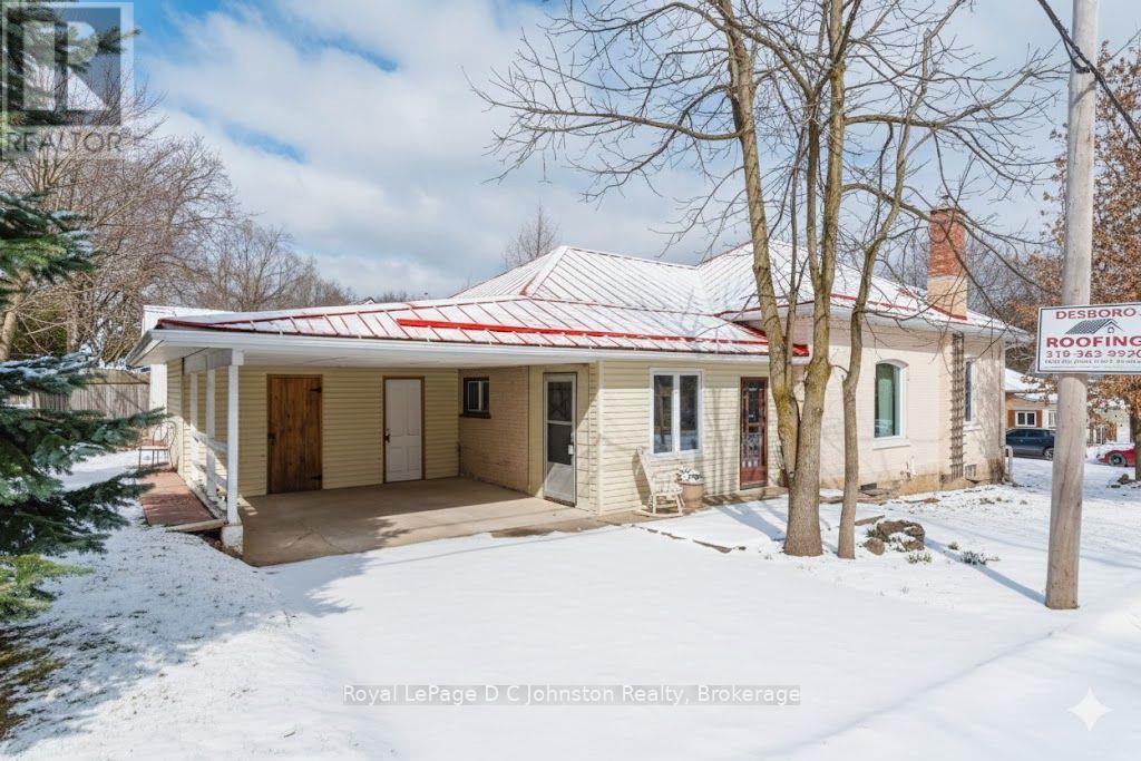 Sw - 83 3rd Street, Arran-Elderslie, Ontario  N0G 1L0 - Photo 1 - X12097696