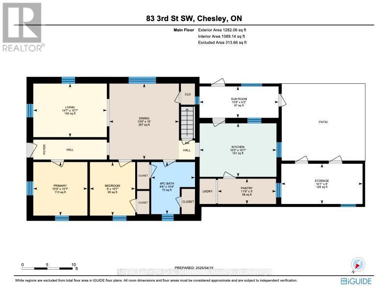 Sw - 83 3rd Street, Arran-Elderslie, Ontario  N0G 1L0 - Photo 7 - X12097696