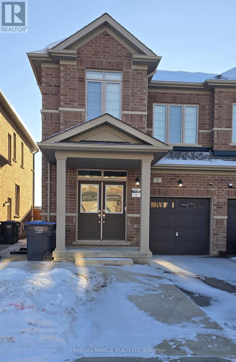 3 BRENT STEPHENS WAY, Brampton, Ontario