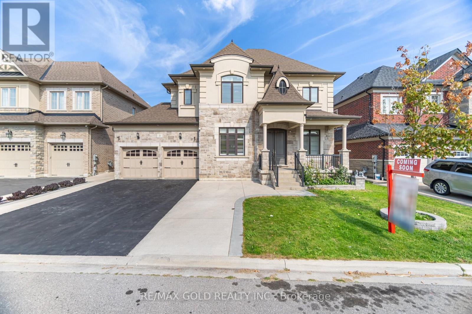 3 SISTER OREILLY ROAD, Brampton, Ontario
