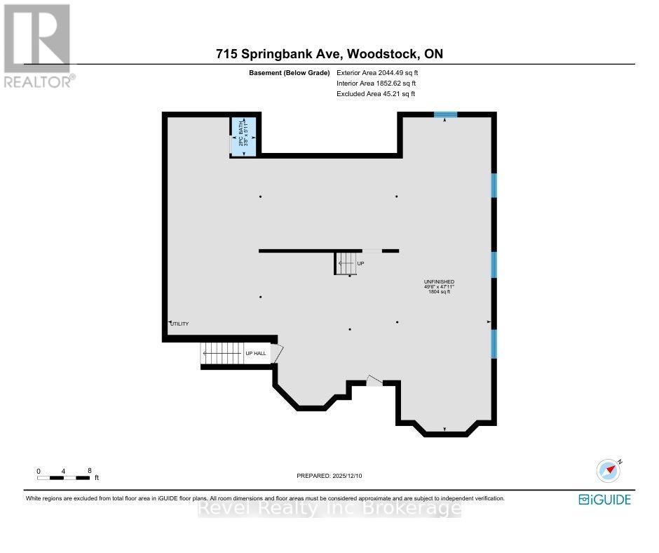 715 Springbank Avenue N, Woodstock (Woodstock - North), Ontario  N4T 1E2 - Photo 44 - X12615718