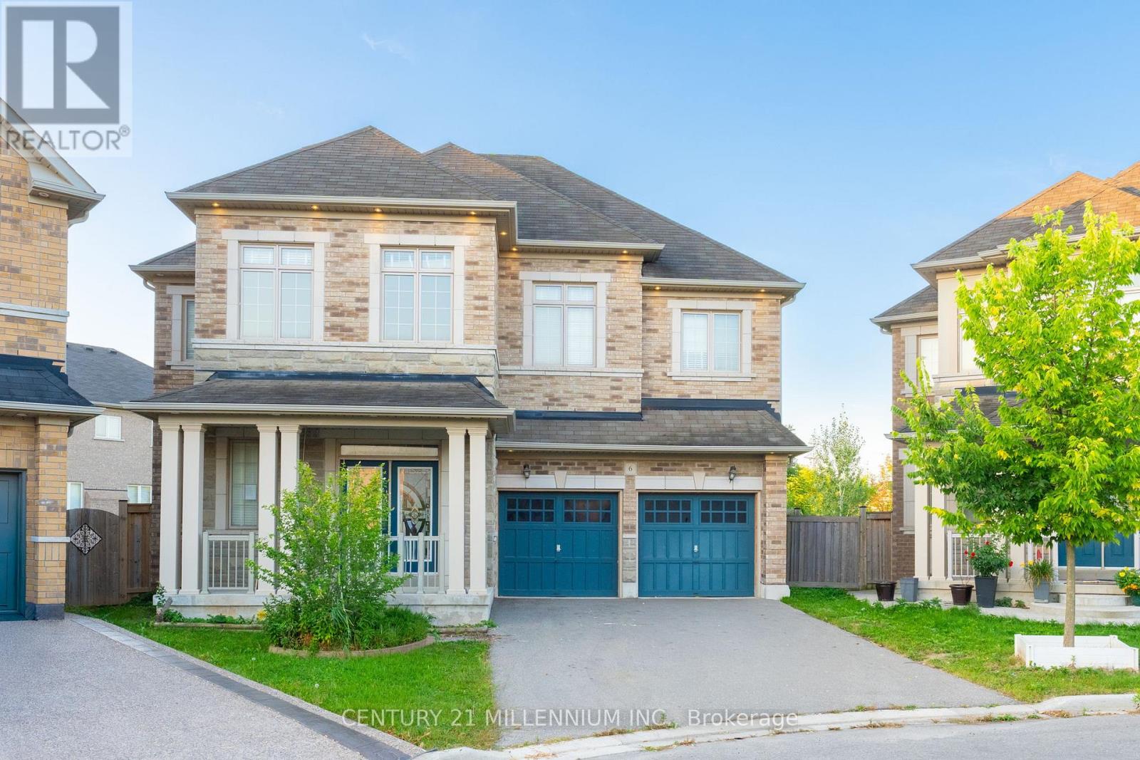 6 ASHFIELD PLACE, Brampton, Ontario