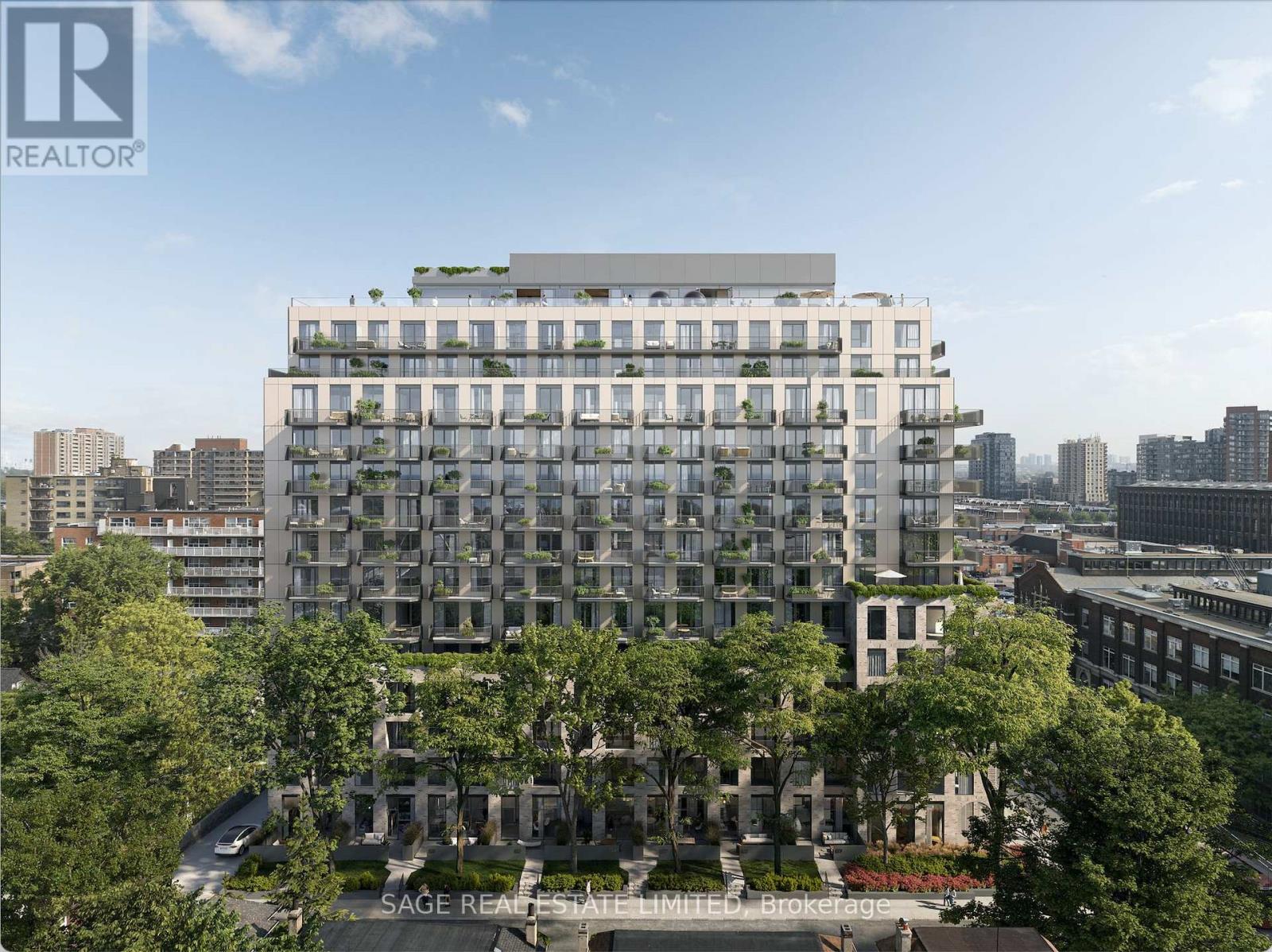 206 - 8 TEMPLE AVENUE, Toronto, Ontario