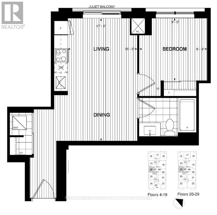 1426 - 9 Mabelle Avenue, Toronto, Ontario  M9A 0E1 - Photo 32 - W12616998