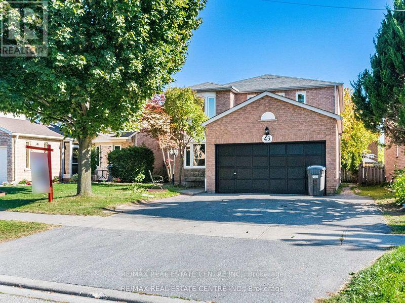 43 Horsham Street, Brampton, Ontario L6X 3R4 - Photo 1 - W12617002