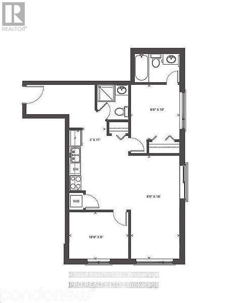 H401 - 275 Larch Street, Waterloo, Ontario  N2L 3R2 - Photo 12 - X12616974