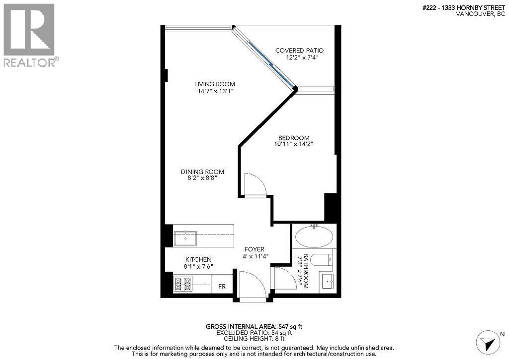 222 1333 Hornby Street, Vancouver, British Columbia  V6Z 2C1 - Photo 24 - R3073325