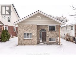 2941 DONNELLY STREET Unit# Main, Windsor, Ontario