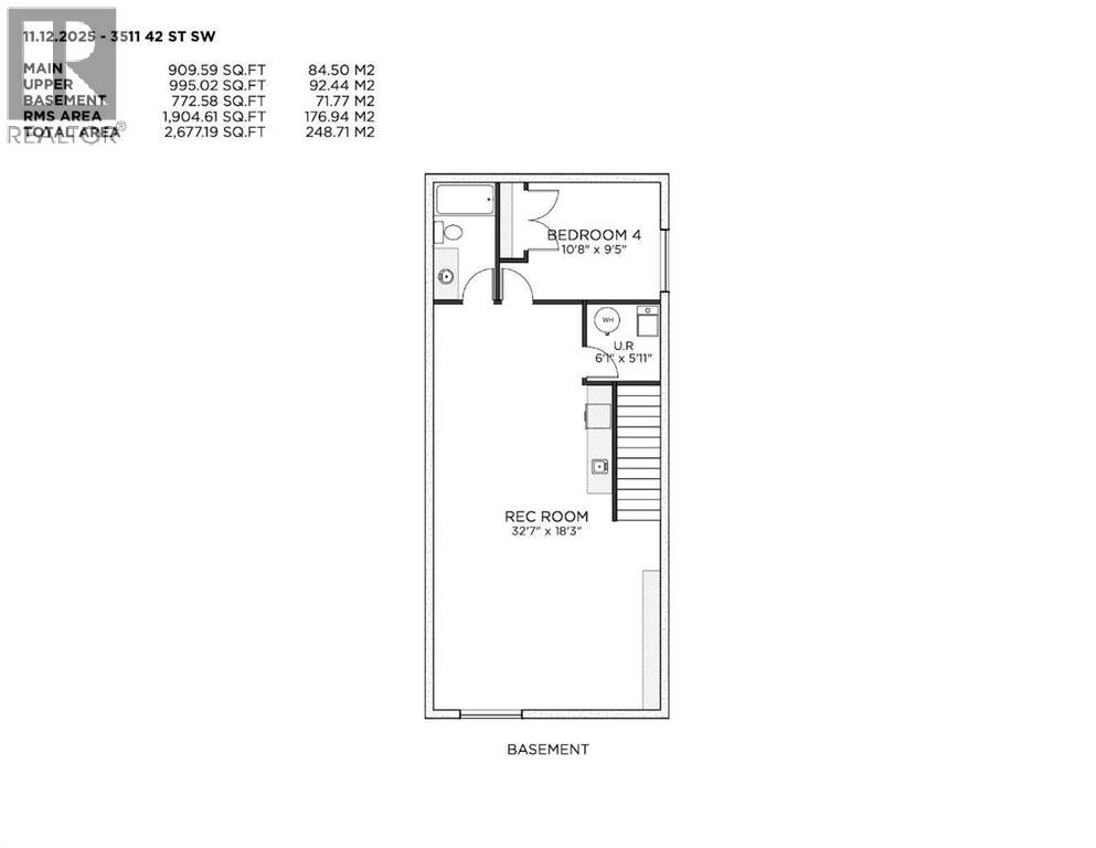 3511 42 Street Sw, Calgary, Alberta  T3E 3M7 - Photo 5 - A2270058