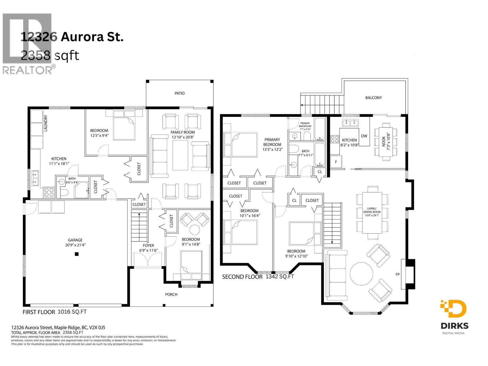 12326 Aurora Street, Maple Ridge, British Columbia  V2X 0J5 - Photo 36 - R3073227