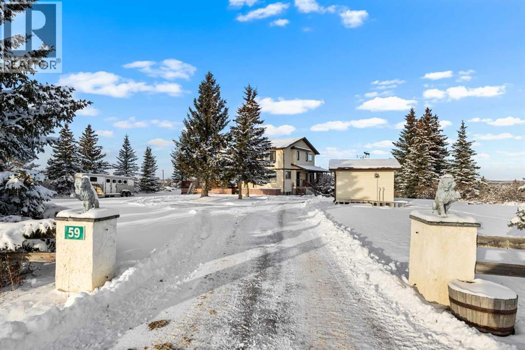 59 Big Hill Creek Estates, Rural Rocky View County, Alberta  T4C 2X6 - Photo 43 - A2272623