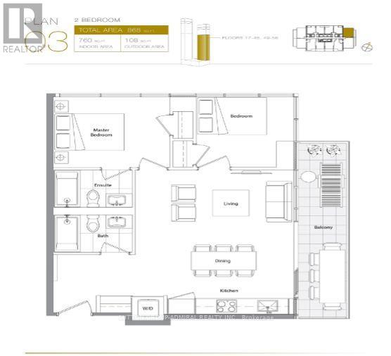 2203 - 1 Concord Cityplace Way, Toronto, Ontario  M5V 0X3 - Photo 16 - C12617224