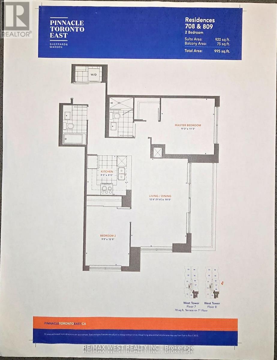 708 - 3260 Sheppard Avenue, Toronto, Ontario  M1T 0B5 - Photo 33 - E12617206