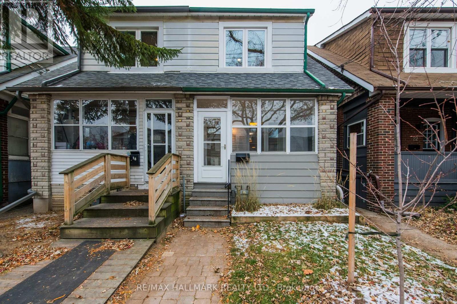 20 MARIGOLD AVENUE, Toronto, Ontario