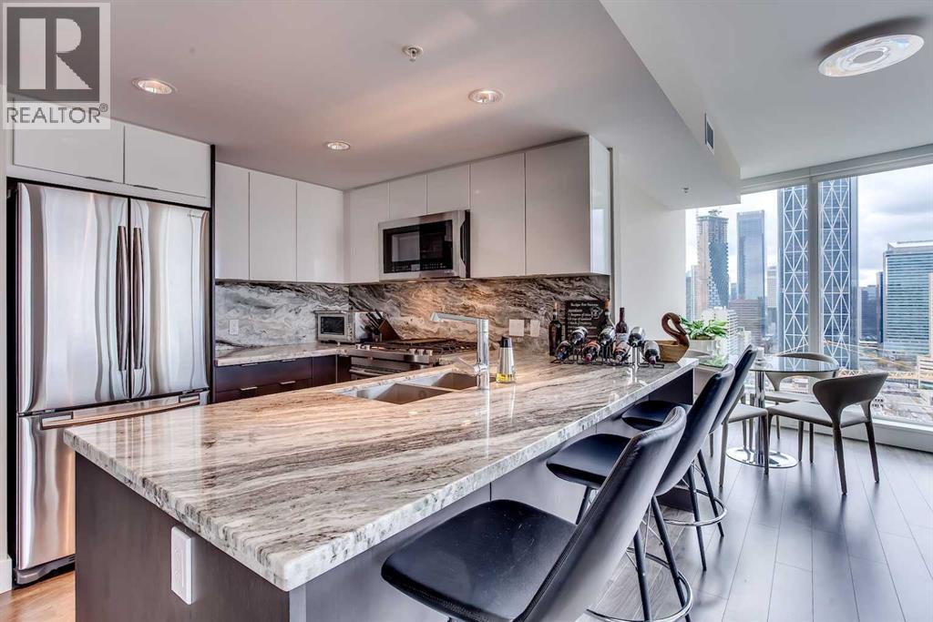 3002, 510 6 Avenue Se, Calgary, Alberta  T2G 1L7 - Photo 6 - A2274338