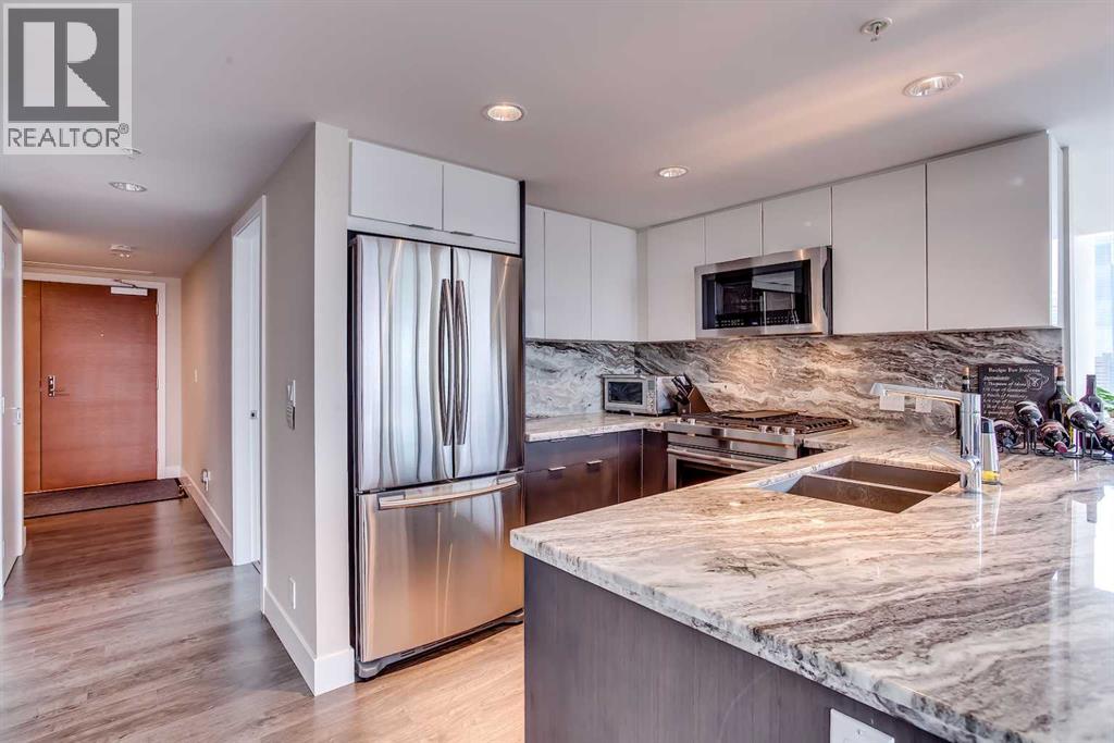 3002, 510 6 Avenue Se, Calgary, Alberta  T2G 1L7 - Photo 7 - A2274338