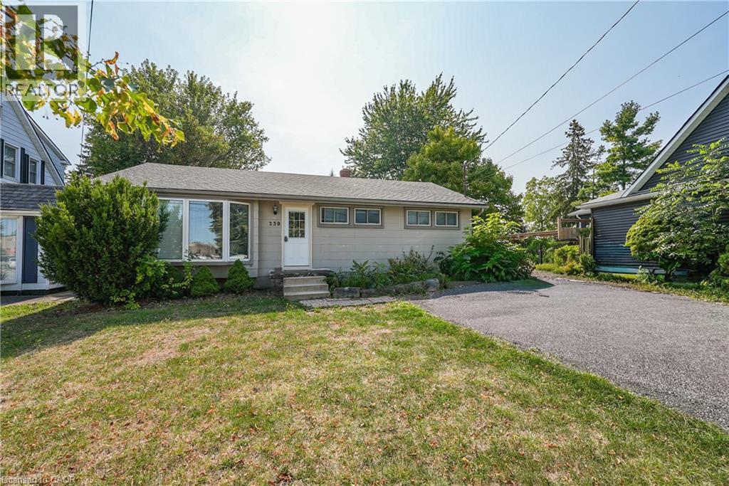 230 ST CATHARINES Street, Smithville, Ontario