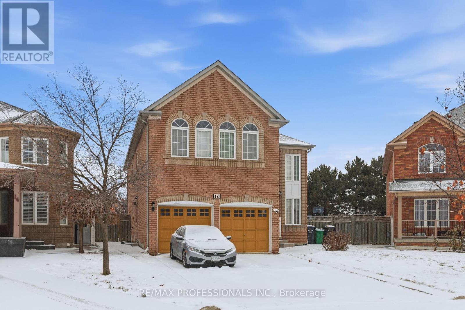 LOWER - 16 MOSS CREEK COURT, Brampton, Ontario