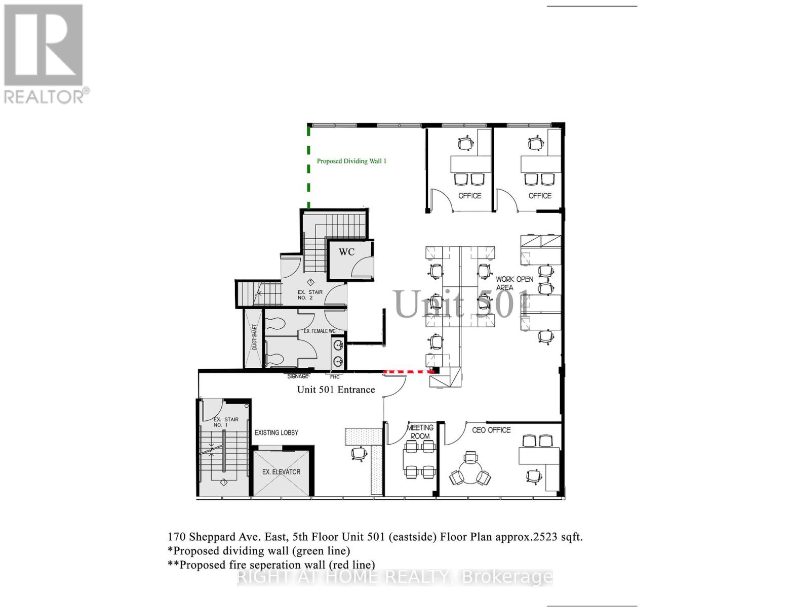501 - 170 Sheppard Avenue E, Toronto (Willowdale East), Ontario  M2N 3A4 - Photo 7 - C12617290