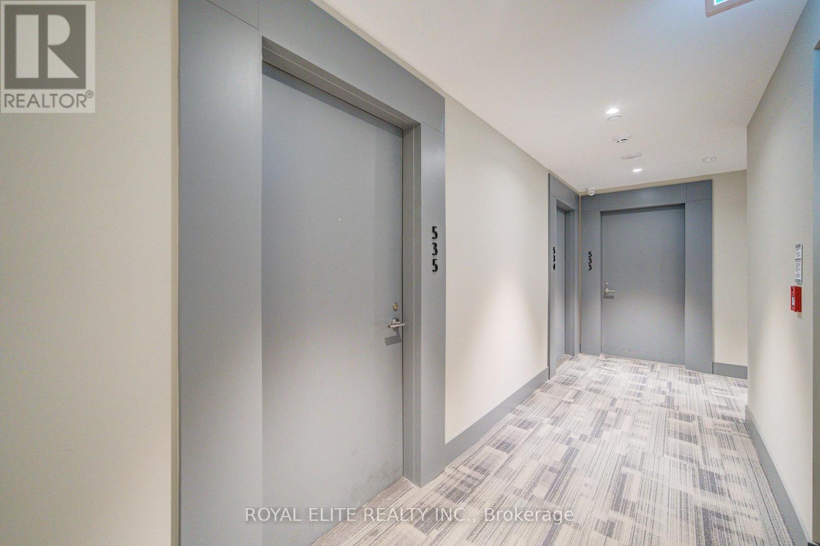 535 - 20 O'neill Road, Toronto, Ontario  M3C 0R2 - Photo 2 - C12617326
