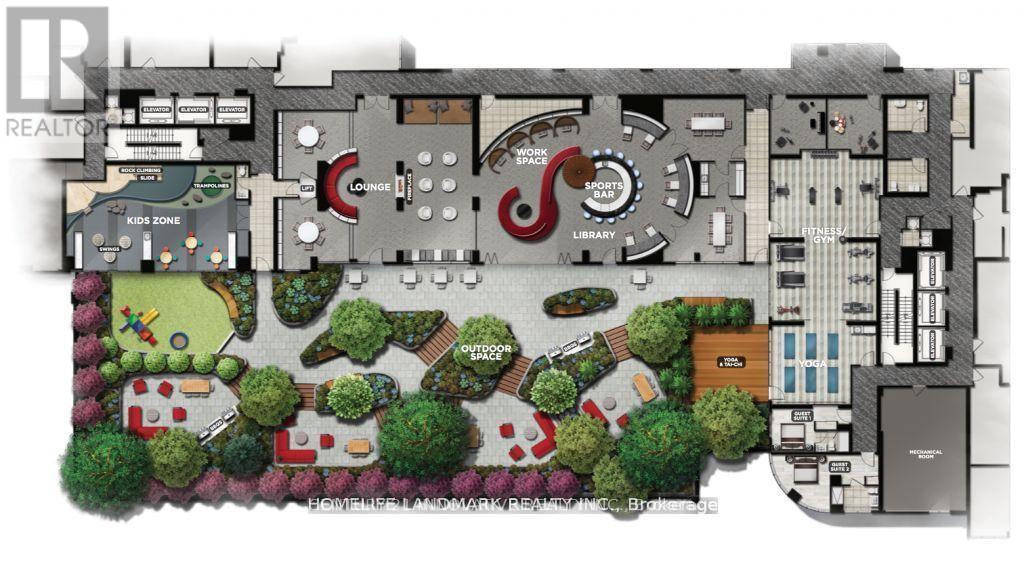 2716 - 2033 Kennedy Road, Toronto, Ontario M1T 0B9 - Photo 12 - E12617282