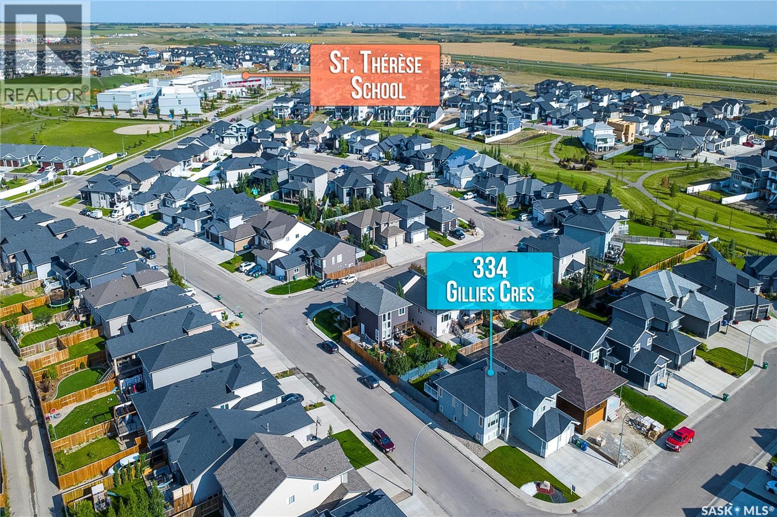 334 Gillies CRESCENT, saskatoon, Saskatchewan