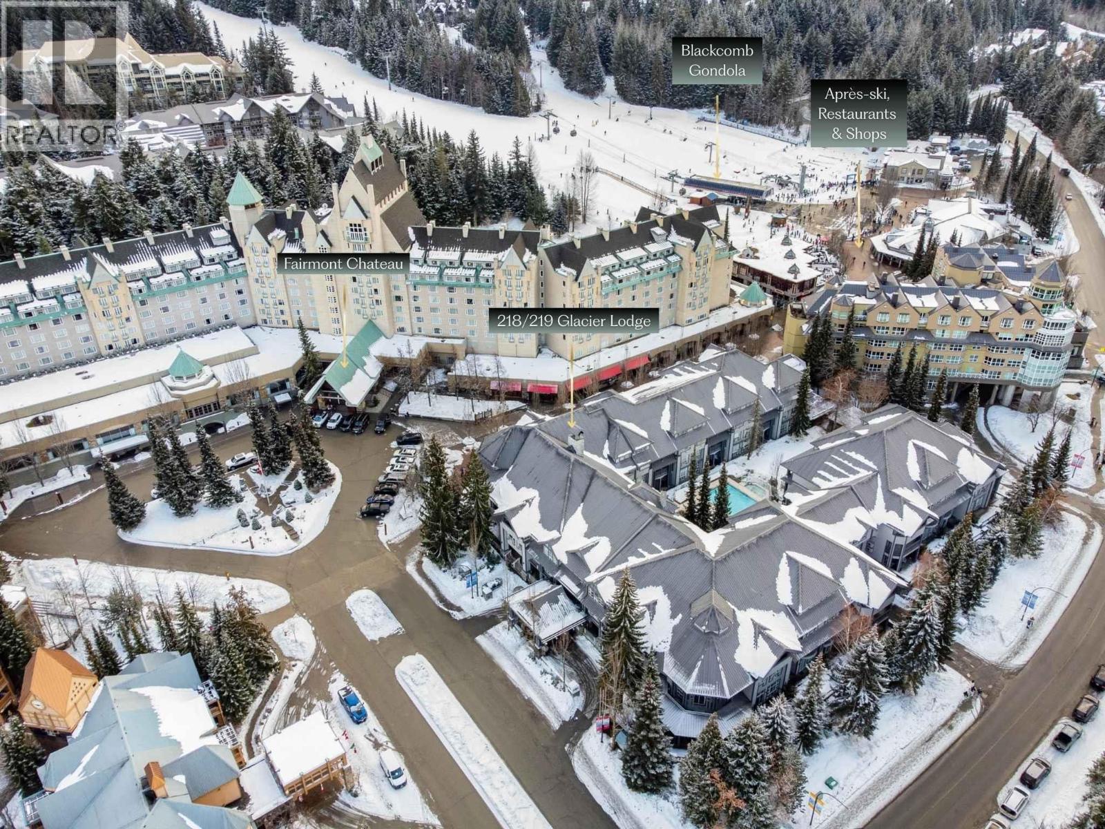 218/219 4573 Chateau Boulevard, Whistler, British Columbia  V0N 1B4 - Photo 2 - R3052519