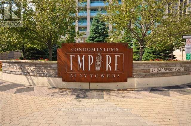 603 - 17 BARBERRY PLACE, Toronto, Ontario
