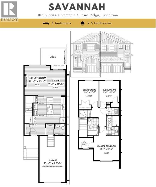 103 Sunrise Common, Cochrane, Alberta  T4C 2S2 - Photo 3 - A2247966
