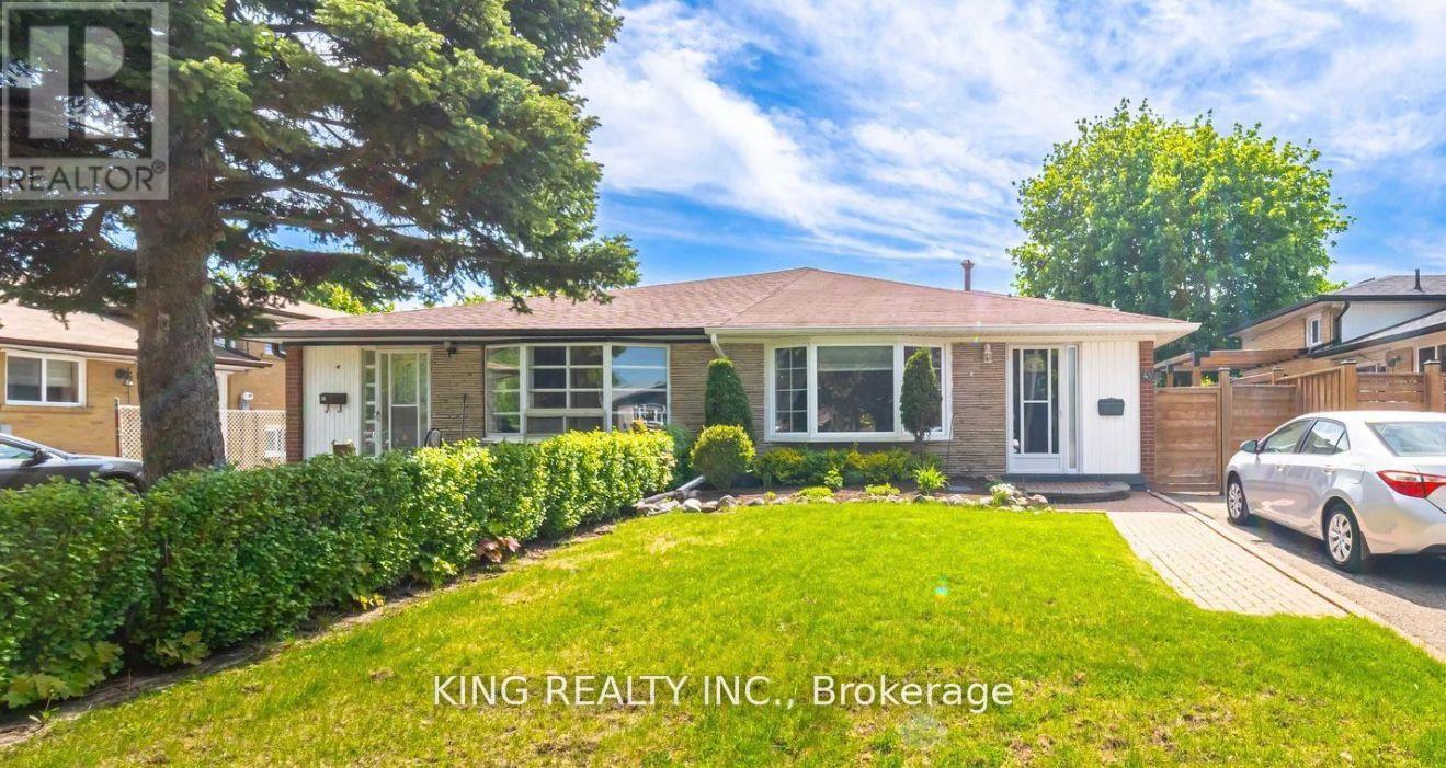 43 GRANGE DRIVE, Brampton, Ontario