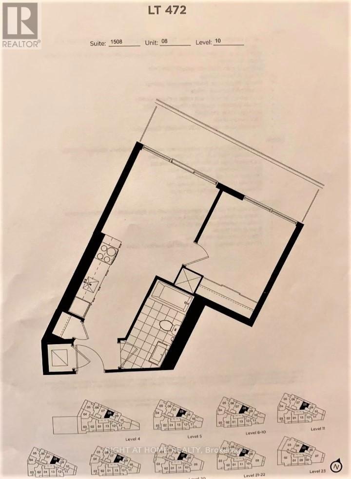 1508 - 135 East Liberty Street, Toronto, Ontario  M6K 3K4 - Photo 6 - C12617442