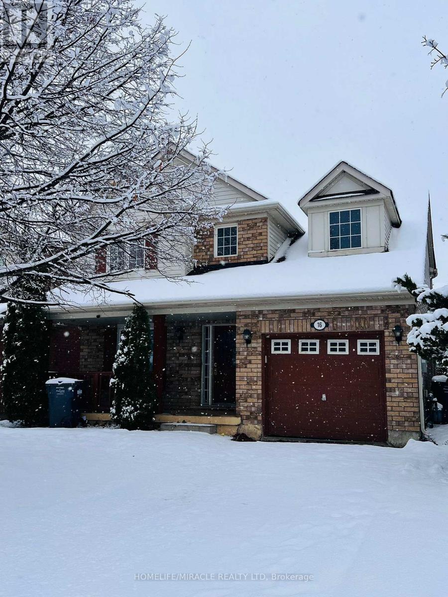 16 Marshmarigold Drive, Brampton, Ontario  L7A 2S9 - Photo 1 - W12617422