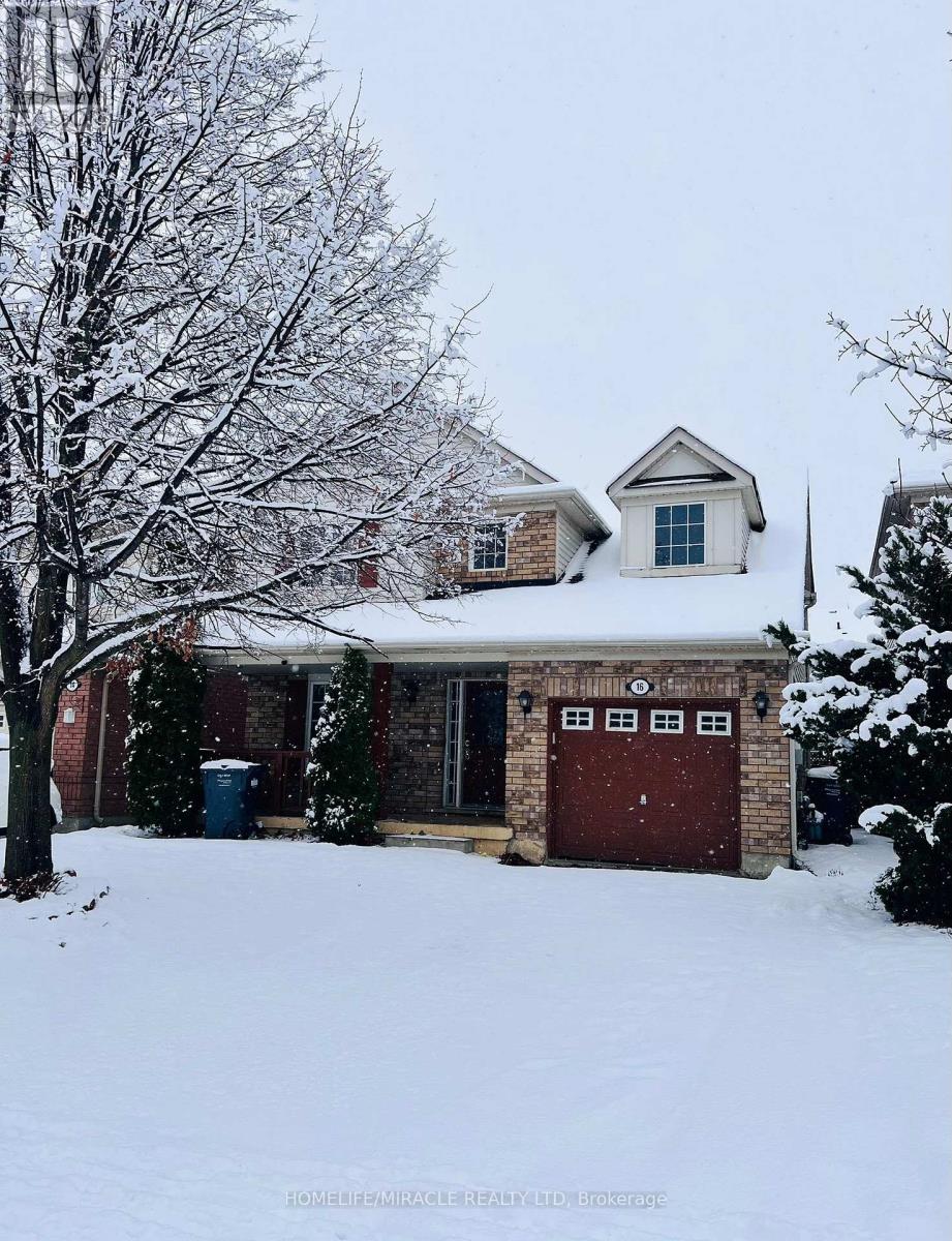 16 Marshmarigold Drive, Brampton, Ontario  L7A 2S9 - Photo 2 - W12617422