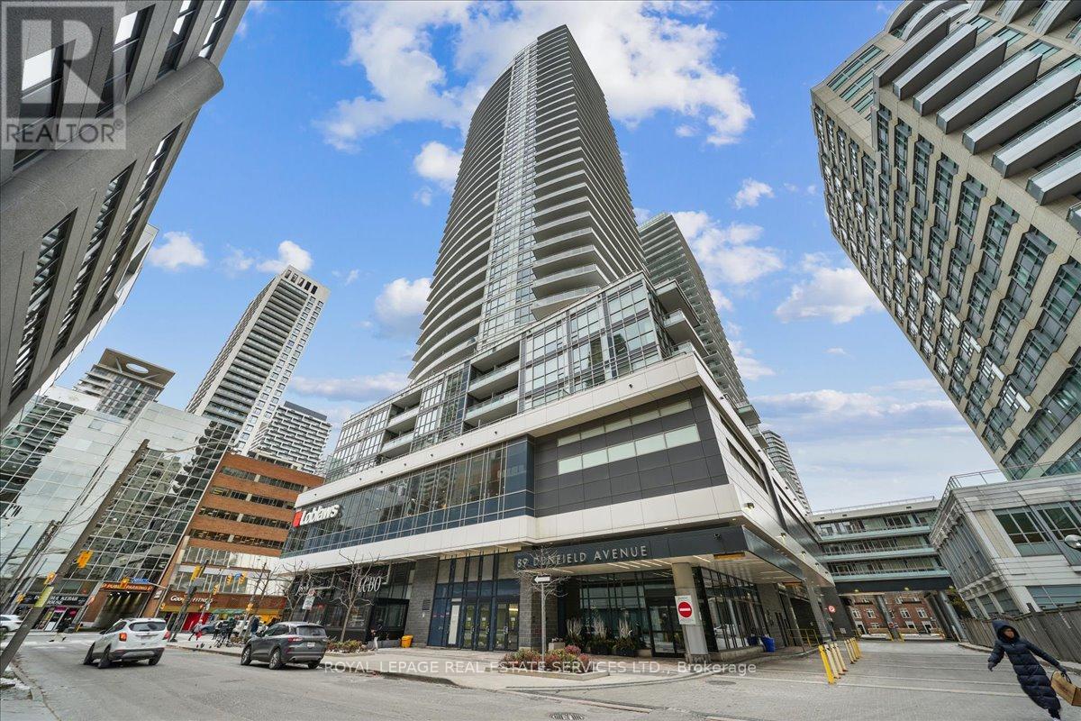 2807 - 89 DUNFIELD AVENUE, Toronto, Ontario