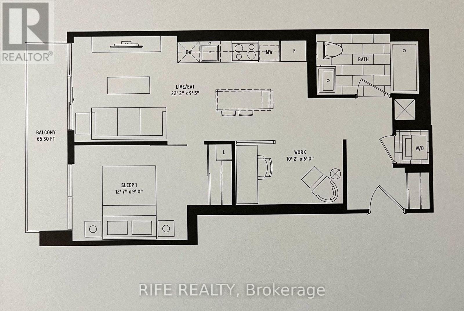 1410 - 6 Sonic Way, Toronto, Ontario M3C 0P1 - Photo 6 - C12408340
